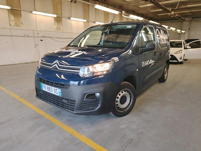 Citroen BERLINGO Berlingo Van M 650kg BlueHDi 100 S&amp;S Driver BVM5