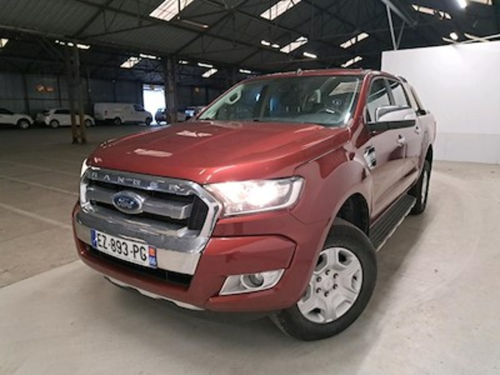 Ford RANGER Ranger 3.2 TDCi 200ch Double Cabine Limited