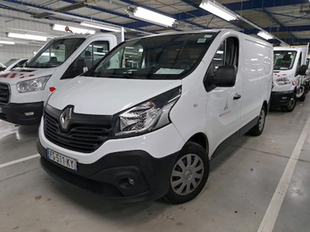 Renault TRAFIC Trafic Fg L1H1 1000 1.6 dCi 95ch Stop&Start Grand Confort Euro6