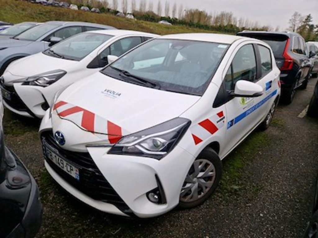 Toyota Yaris hybrid Yaris Affaires 100h France Business Affaires MY19