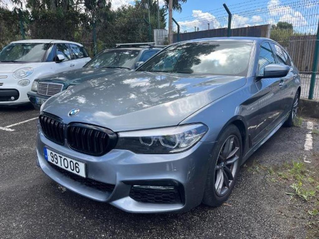 BMW Serie-5 diesel 520 D PACK M AUTO, 2017