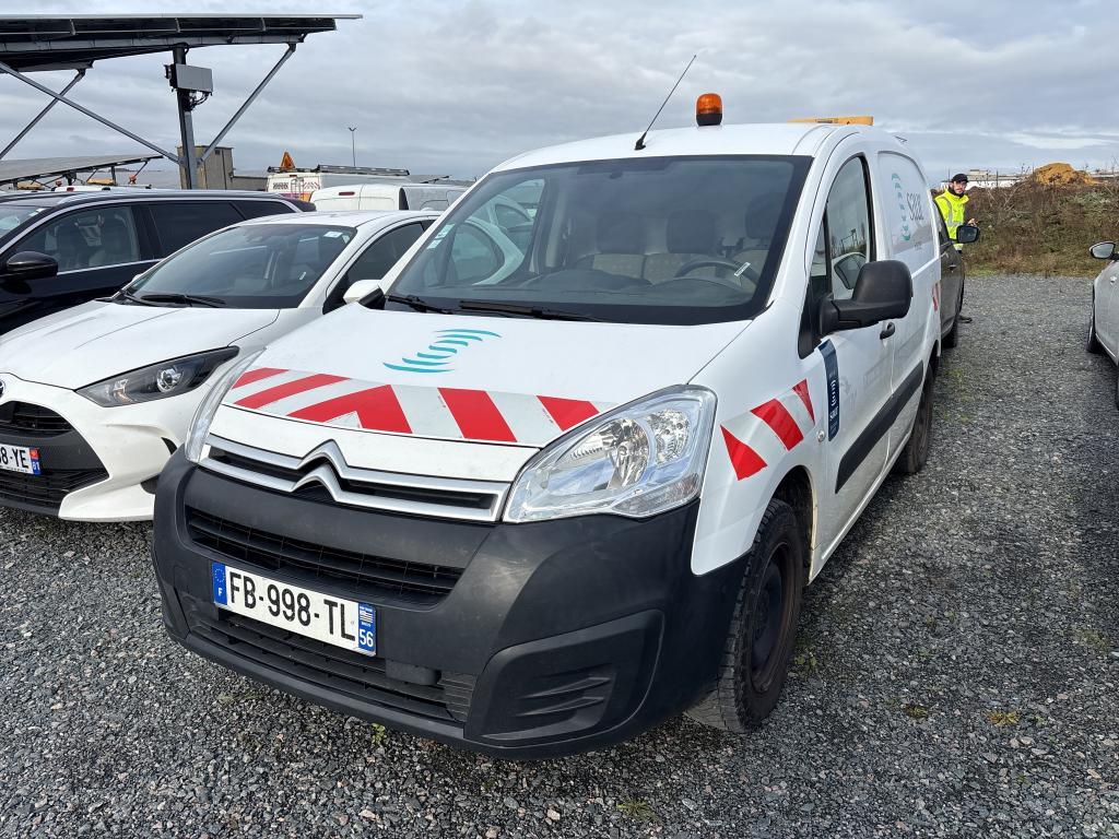 Citroen Berlingo BlueHDi 75 BVM Club M VU [3P] bvm 5-75CH-5cv, 2018