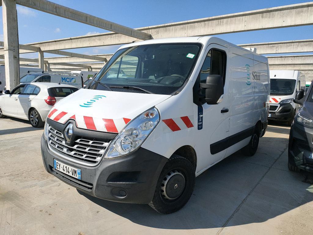 Renault Master FG GCf Trac F3500 L1H1 dCi 110 Euro6 VU [4P] bvm 6-110CH-8cv, 2018