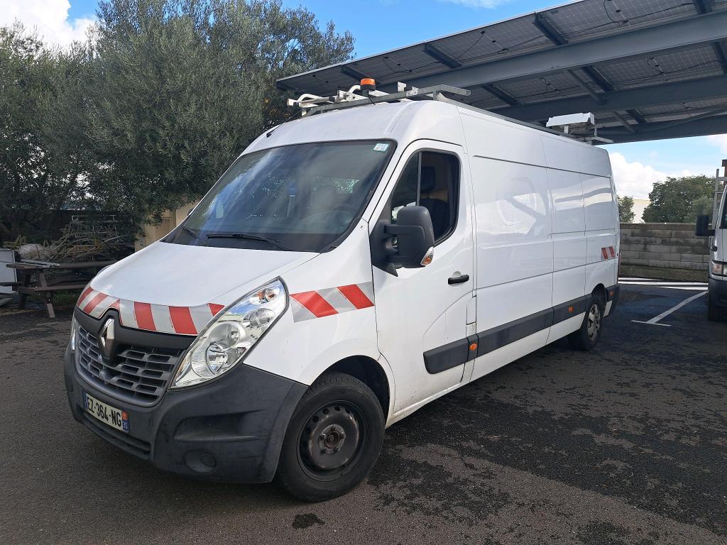 Renault Master FG GCf Trac F3500 L3H2 Energy dCi 145 E6 VU [4P] bvm 6-145CH-8cv, 2018