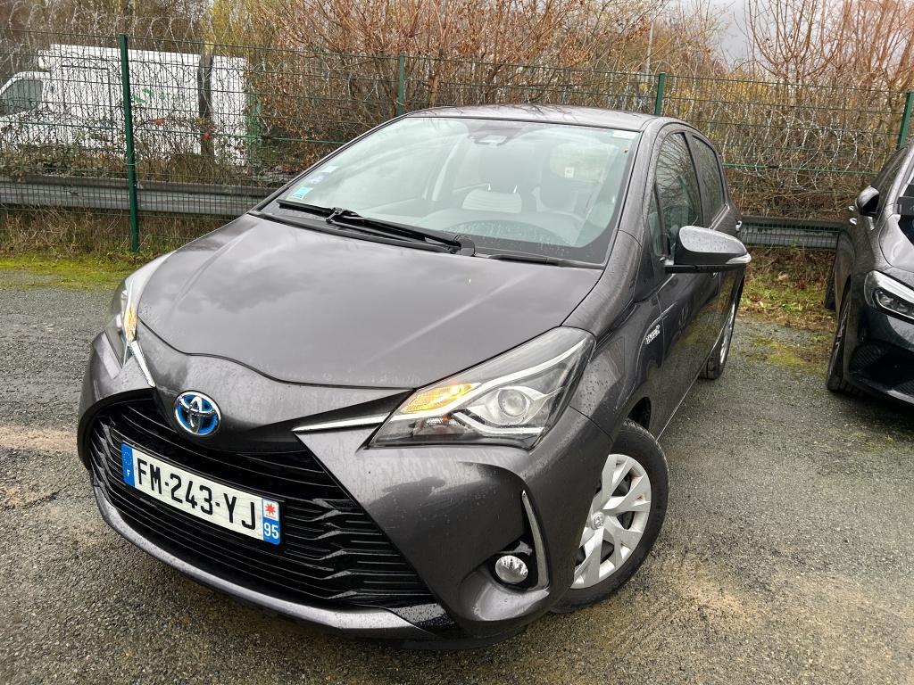 Toyota YARIS HYBRIDE 1.5 VVT-I HYBRID France Business VP [5P] bva 0-100CH-3cv, 2020