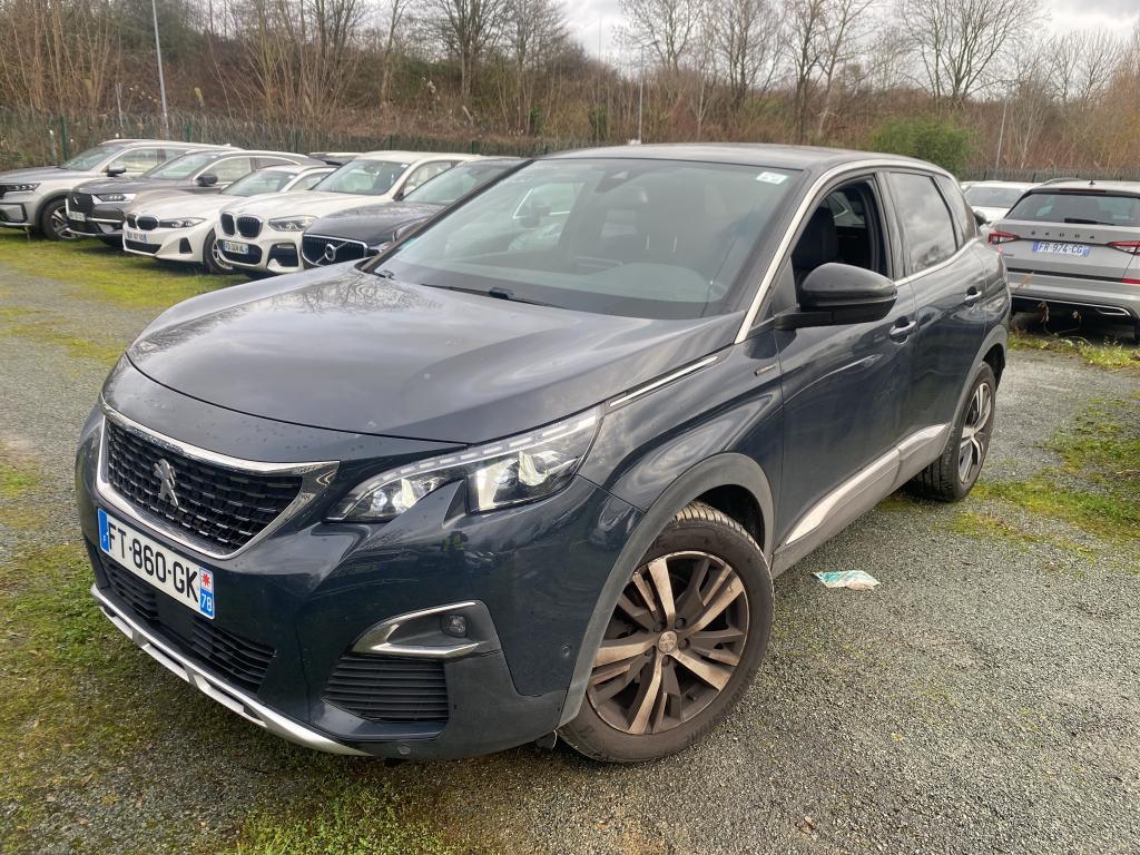 Peugeot 3008 Puretech 130 S&amp;S EAT8 GT Line VP [5P] bva 8-130CH-7cv, 2020