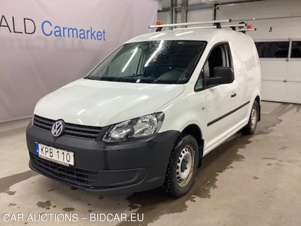 Volkswagen Caddy 1.6 tdi !NEEDS NEW BATTERY &amp; NEEDS BOOSTER TO START! Proline, Inredning, Drag, P-Varmare, Manuell