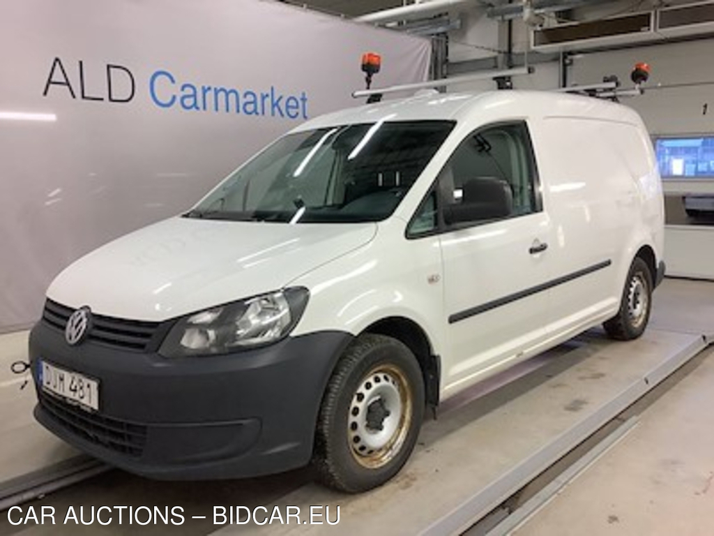 Volkswagen Caddy maxi 1.6 tdi Roof-Rack, P-Varmare, Drag, F-Hallare, Auto