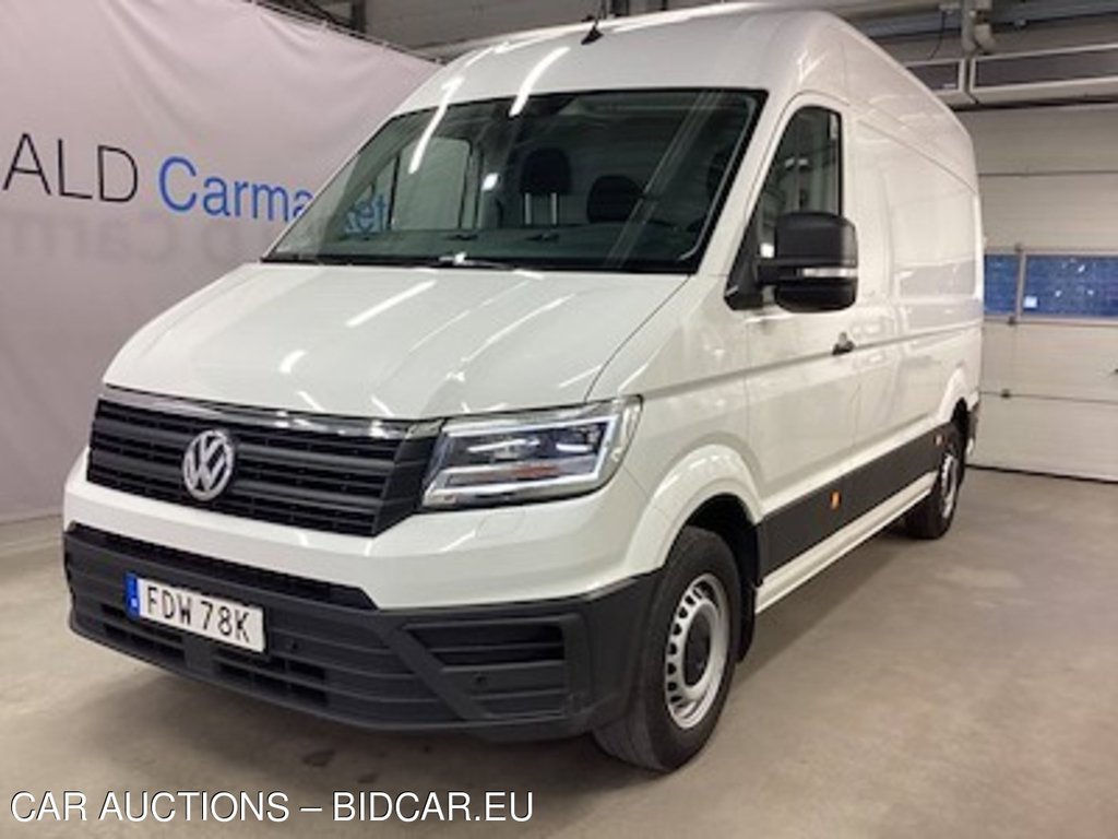 Volkswagen Crafter 35 L3 2.0 tdi Tucker ll, Ljus &amp; Sikt-Paket, P-Varmare, B-Kamera, Drag, PDC Fram &amp; Bak, 3-Sits, AUTOMAT