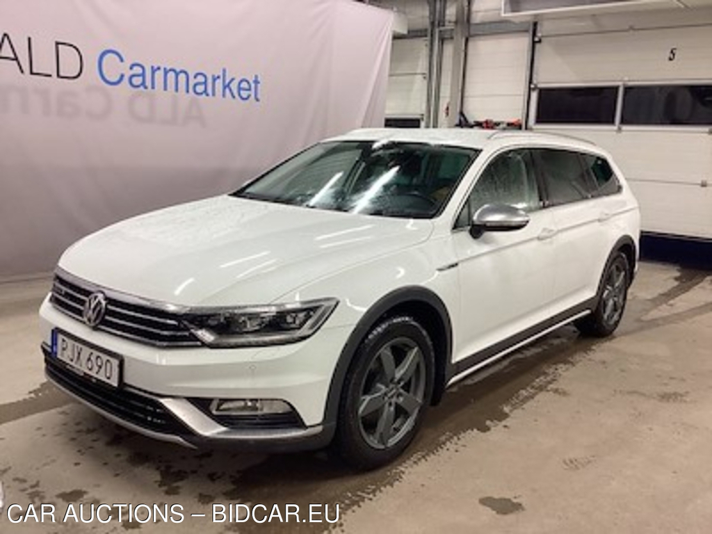 Volkswagen Passat alltrack 2.0 tdi 4M GT, Dragpkt, P-Varmare, B-Kamera, Blind-Spot, Lane-Assist, Auto