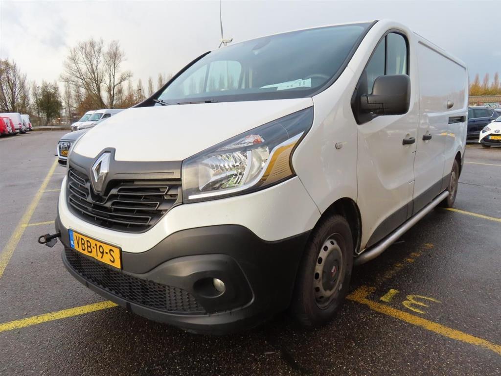 Renault Trafic *CLUTCH BROKEN* 1.6 DCIT29COEN, 2019