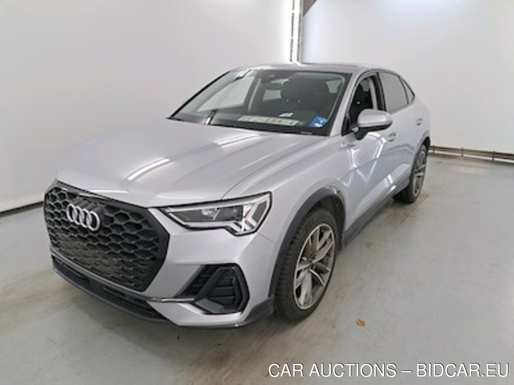 Audi Q3 sportback diesel 35 TDi Business Edition S tronic Platinum