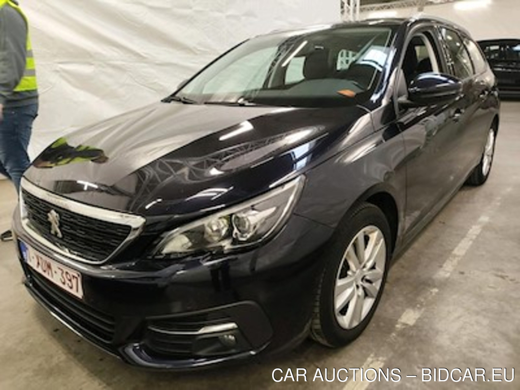 Peugeot 308 1.5 BlueHDi Active (EU6.2) Glazen panoramisch dak Aluminium dakstangen