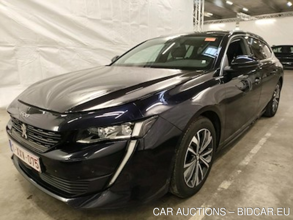 Peugeot 508 1.5 BLUEHDI 130 S&amp;S AUTO ALLURE City 3 Fifty-fifty