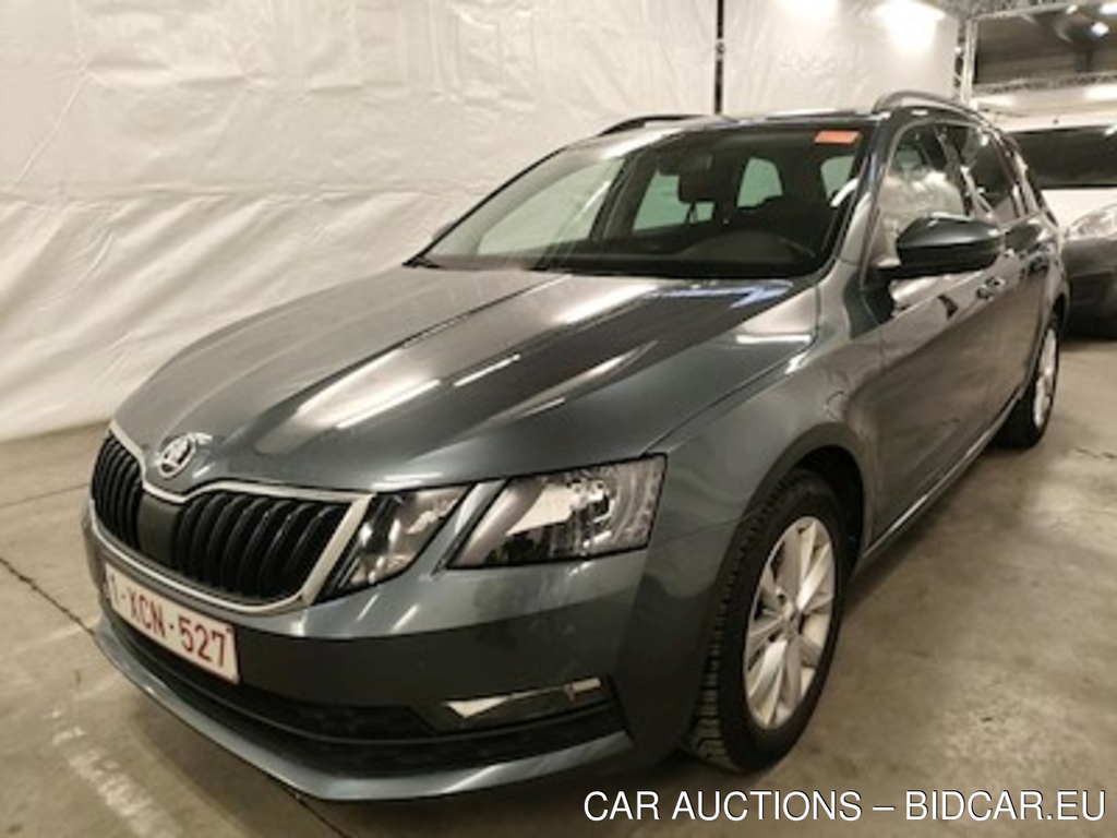 Skoda Octavia combi diesel - 2017 1.6 CR TDi Ambition Simply Clever Ultimate