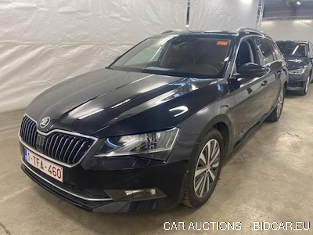 Skoda Superb combi diesel - 2015 1.6 CR TDi GreenLine Style Premium GPS