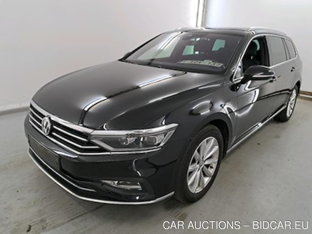 Volkswagen Passat variant diesel - 2019 1.6 TDi SCR Elegance Business DSG Adventure Easy Open sans Safe