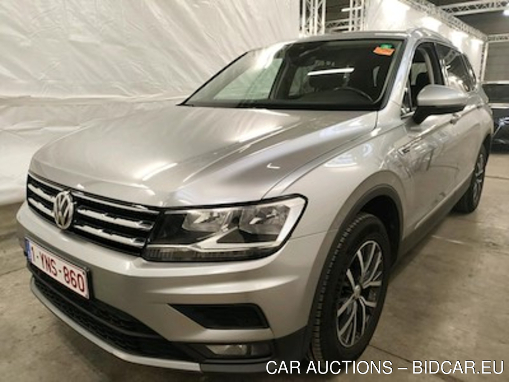 Volkswagen Tiguan allspace 1.5 TSI COMFORTLINE DSG Travel 2 enkele zetels, op 3e zitrij