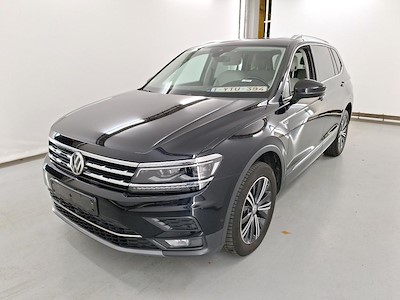 Volkswagen Tiguan allspace 2.0 TDI HIGHLINE DSG 2 individual seats, on 3rd row Mirror Travel