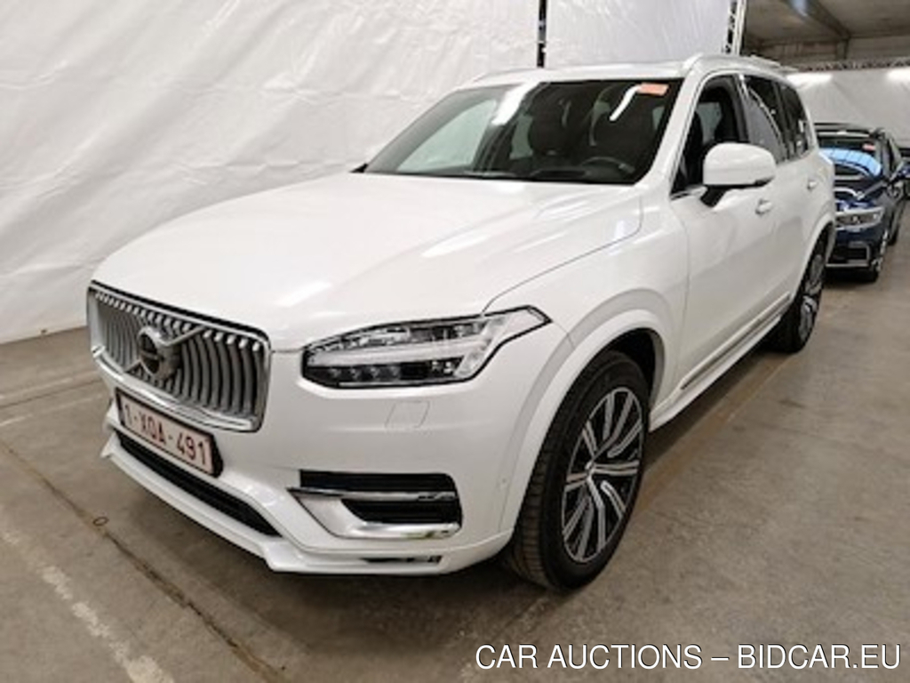 Volvo Xc90 diesel - 2019 2.0 B5 4WD Inscription 5pl. AdBlue Park Assist Luxury Seat Versatility Pro Light