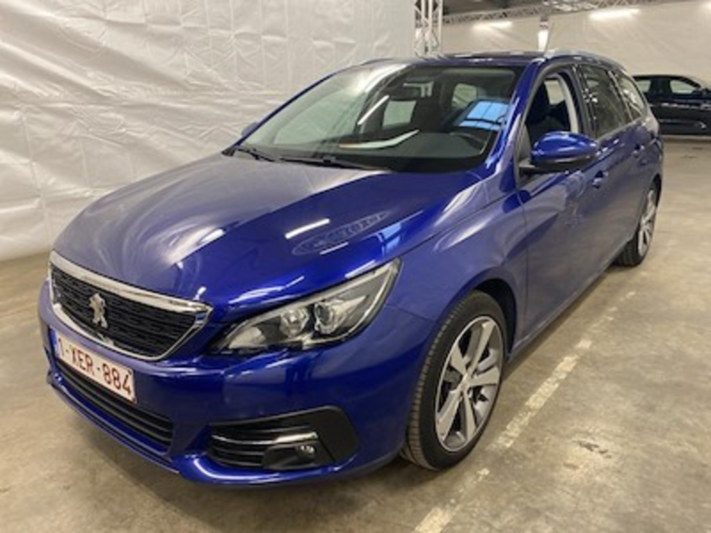 Peugeot 308 1.5 BlueHDi Active (EU6.2) Visiopack 1 Aluminium dakstangen