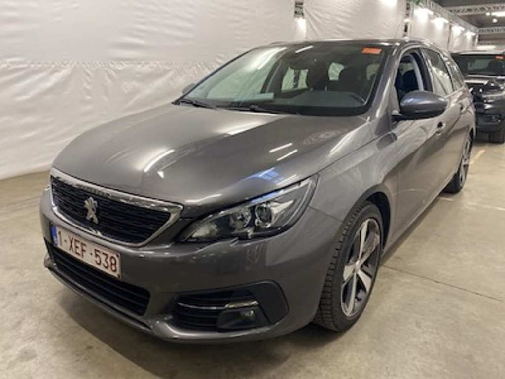 Peugeot 308 SW 1.5 BlueHDi Active (EU6.2) dubbelgetinte achterruit Aluminium dakstangen