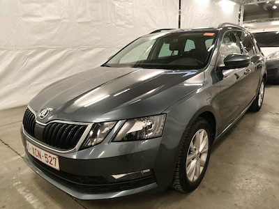 Skoda Octavia combi diesel - 2017 1.6 CR TDi Ambition Simply Clever Ultimate