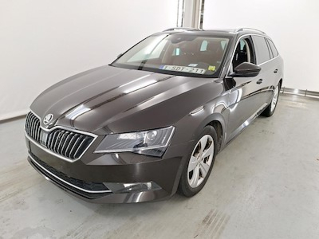 Skoda Superb 2.0 CR TDi L&amp;K