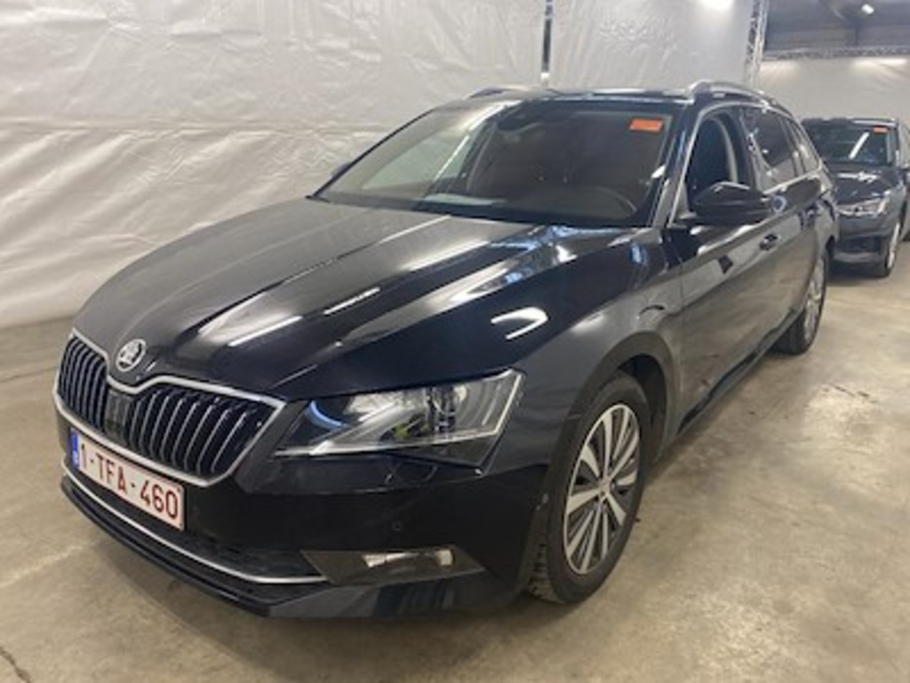 Skoda Superb combi diesel - 2015 1.6 CR TDi GreenLine Style Premium GPS