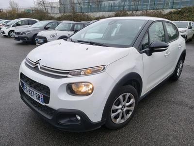 Citroen C3 Societe BlueHDi 100 S&amp;S BVM6 Feel Nav VF [5P] 6-102CH-5cv, 2020