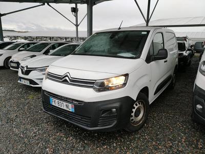 Citroen Berlingo Taille M 1000kg BlueHDi 100 S&amp;S BVM Club VU [4P] bvm 5-100CH-5cv, 2019