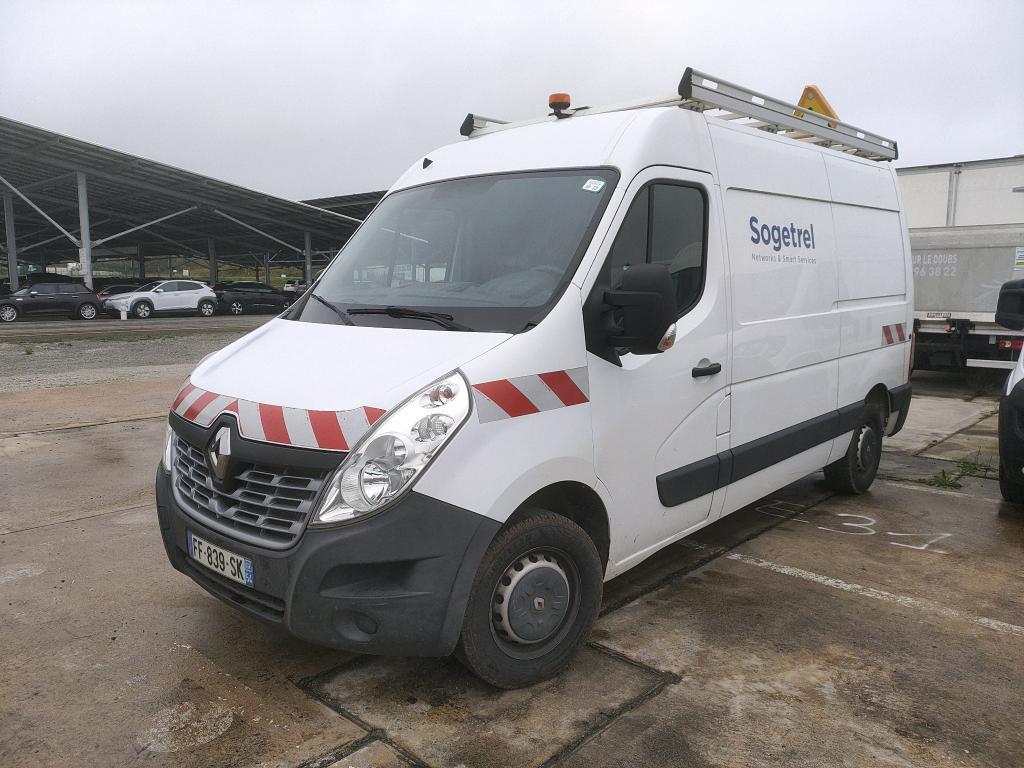 Renault Master FG GCf Trac F3500 L2H2 dCi 130 Euro6 VU [4P] bvm 6-130CH-8cv, 2019