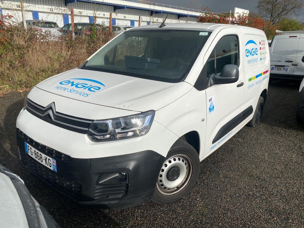 Citroen Berlingo Taille M 650kg BlueHDi 75 BVM Club VU [4P] bvm 5-75CH-5cv, 2019