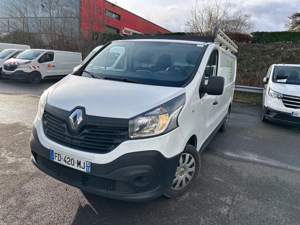 Renault Trafic FG GCF L2H1 1300 Energy dCi 125 VU [4P] bvm 6-125CH-5cv, 2019