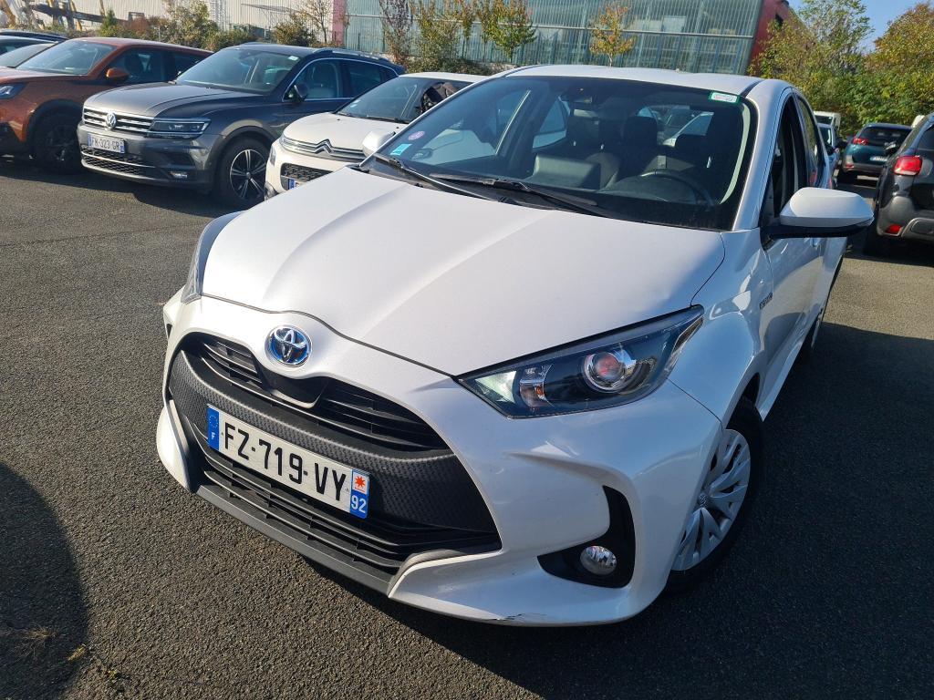 Toyota YARIS HYBRIDE Hybride 116h France Business Stage Acad VP [5P] bva 0-116CH-5cv, 2021