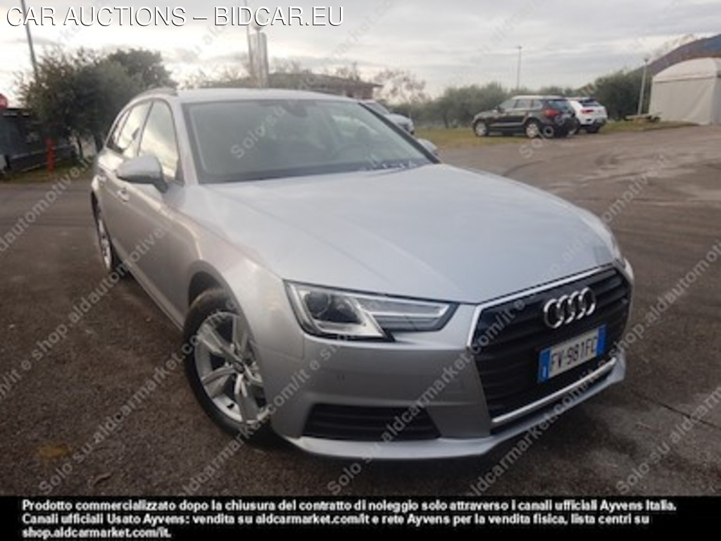 Audi A4 2.0 tdi S tr. -