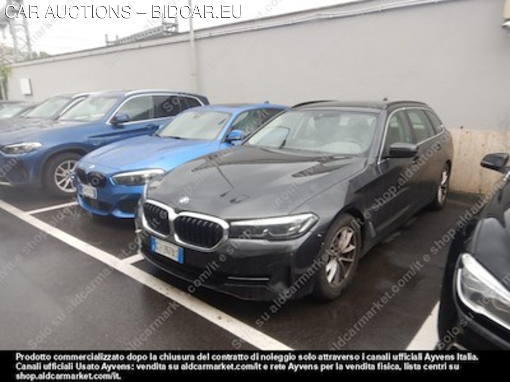 BMW serie 5 520d aut business -