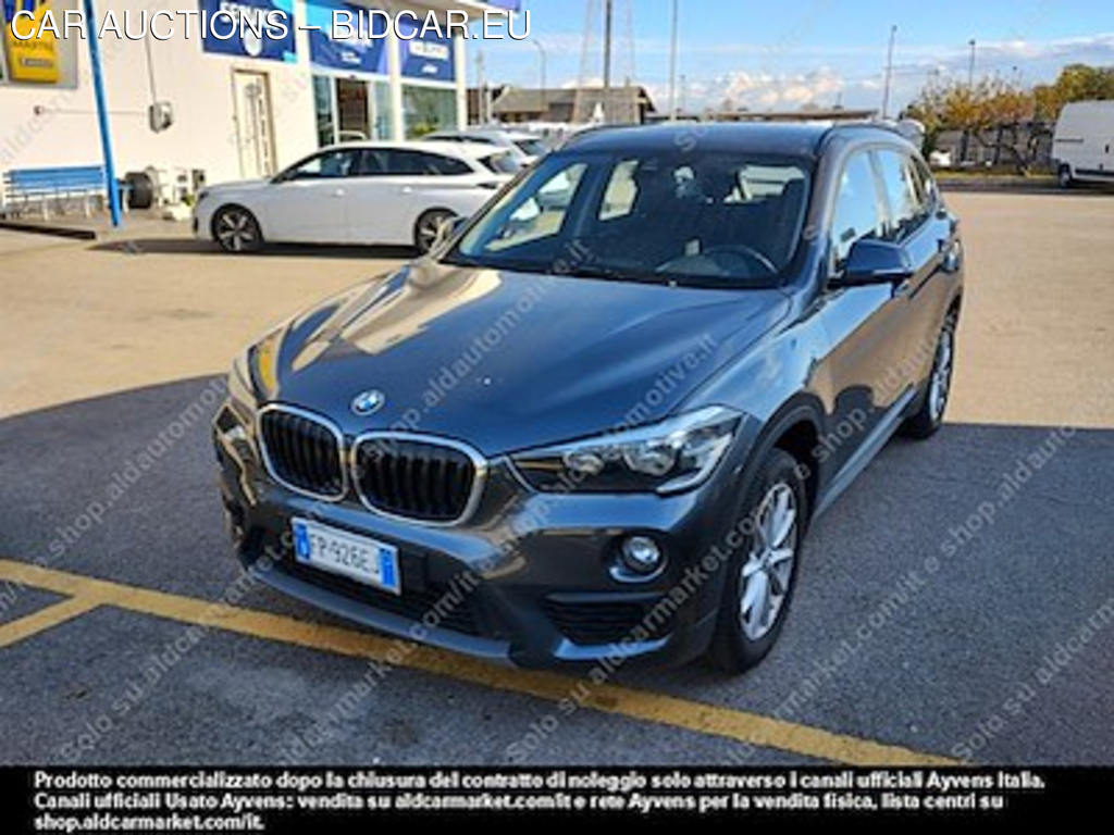 BMW X1 sdrive 18d sport utility -