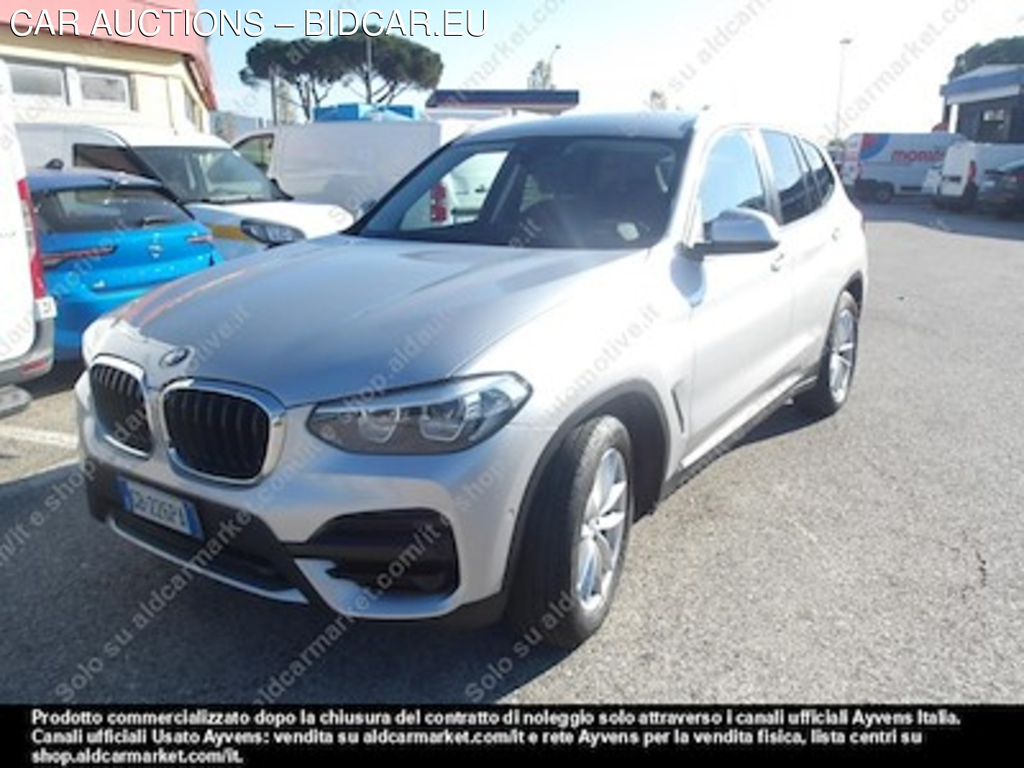 BMW X3 sdrive 18d auto sport -