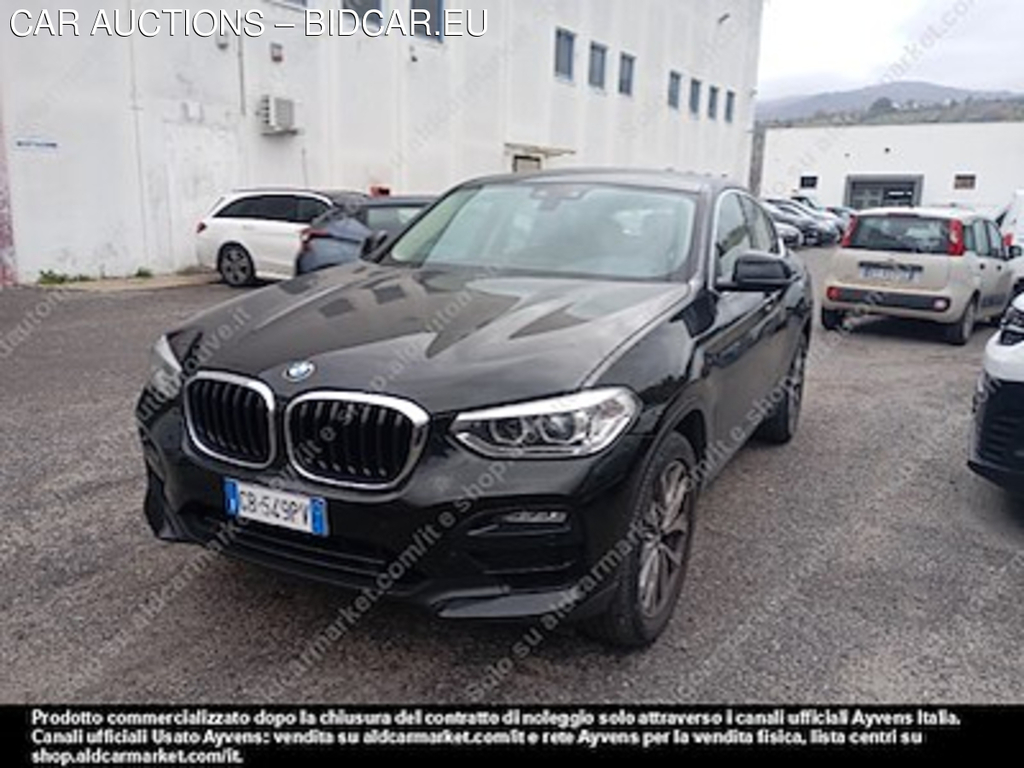 BMW X4 xdrive 20d business advantage -