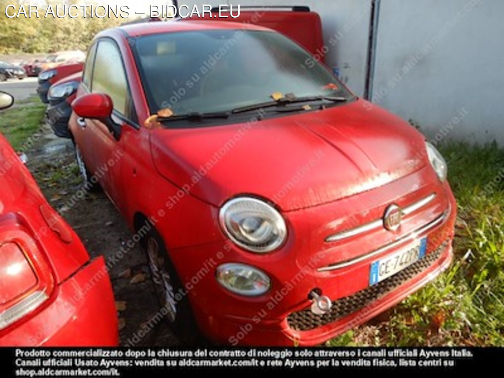 Fiat 500 1.0 70cv ibrido lounge -