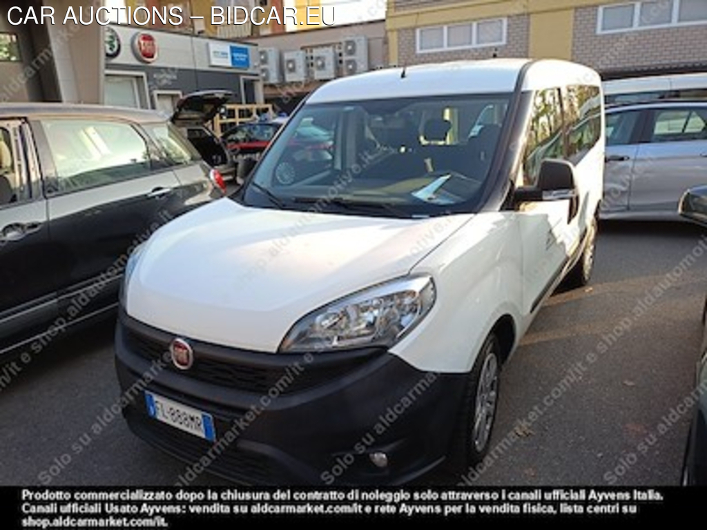 Fiat doblo cargo combi 1.3 mijet -