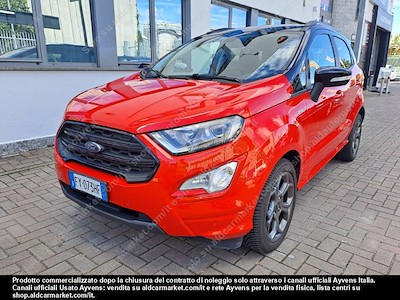 Ford ecosport 1.0 ecoboost 100cv st-line -