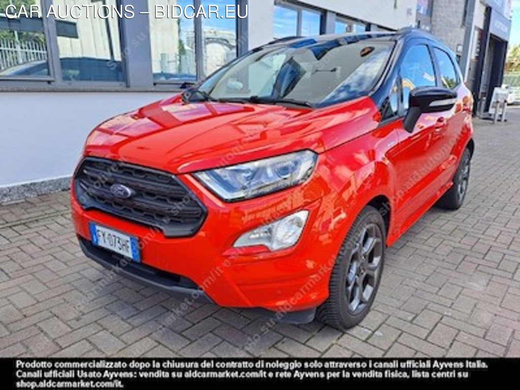 Ford ecosport 1.0 ecoboost 100cv st-line -