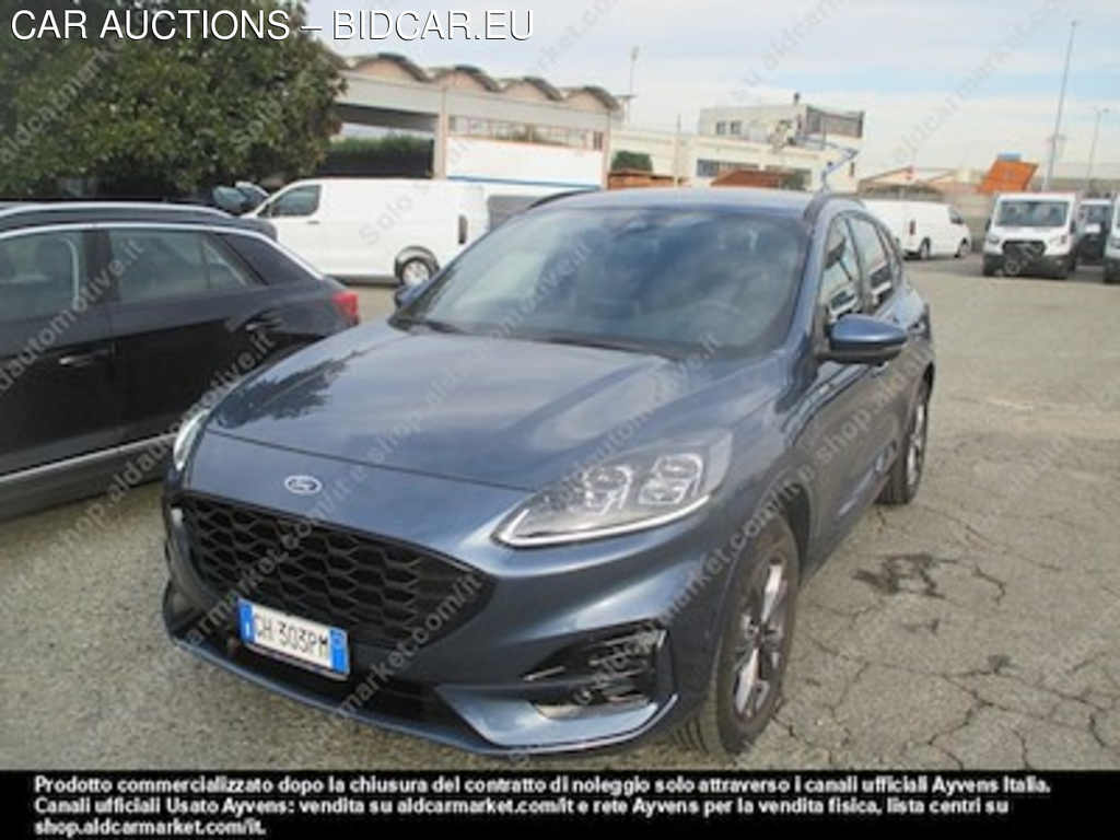 Ford kuga 2.5 benzina phev 225cv -