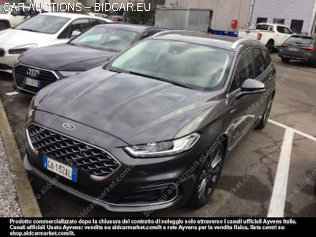 Ford mondeo 2.0 187cv hybrid ecvt -