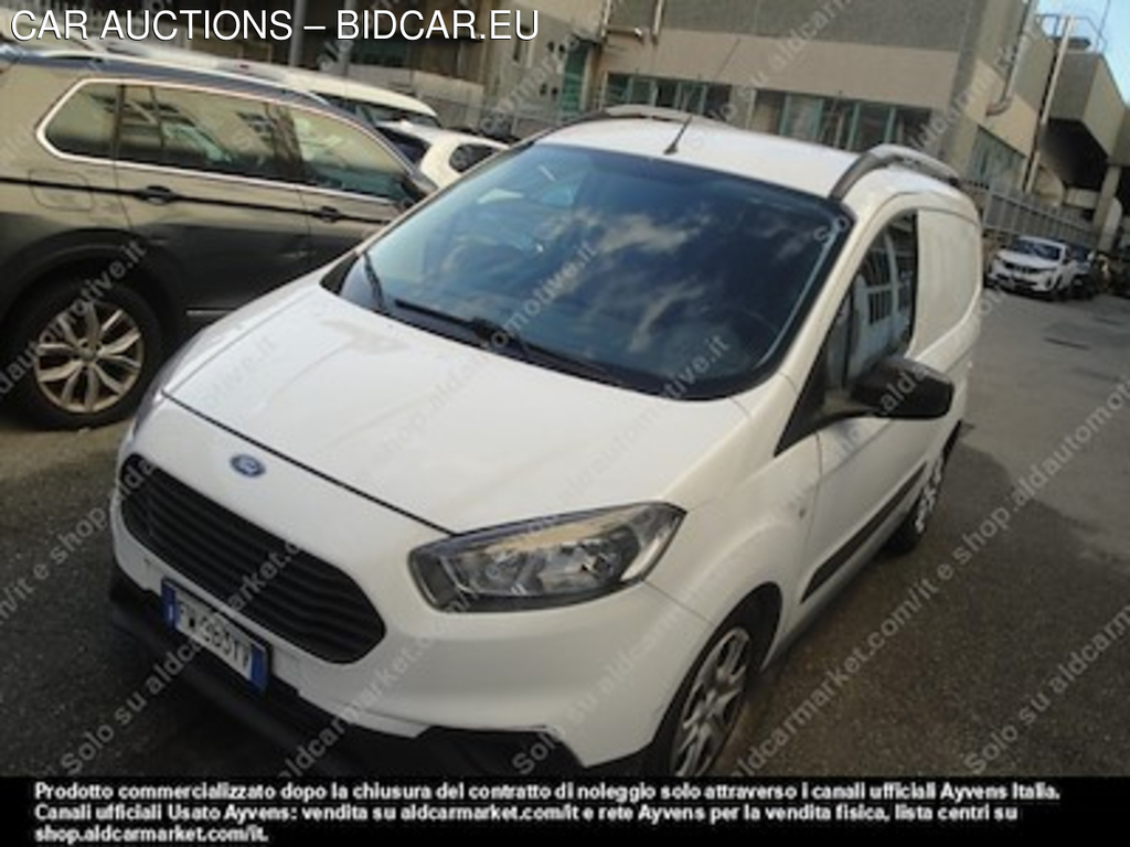 Ford transit courier 1.5 tdci 75 -