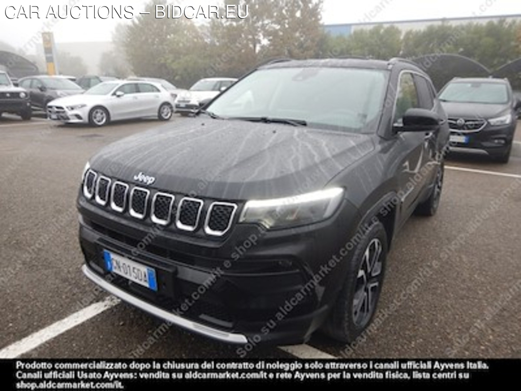 Jeep compass 1.3 T4 phev 190cv -