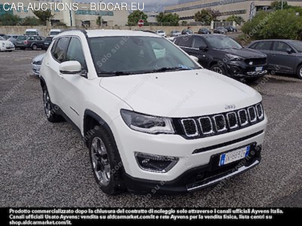 Jeep compass 2.0 mjet 103kw limited -