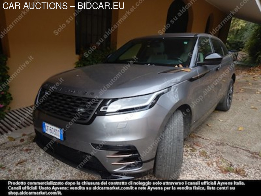 Land Rover range rover velar 2.0 -